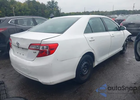 2013 Toyota Camry L/Se/Le/Xle из США, поврежденный, VIN 4T1BF1FKXDU234467